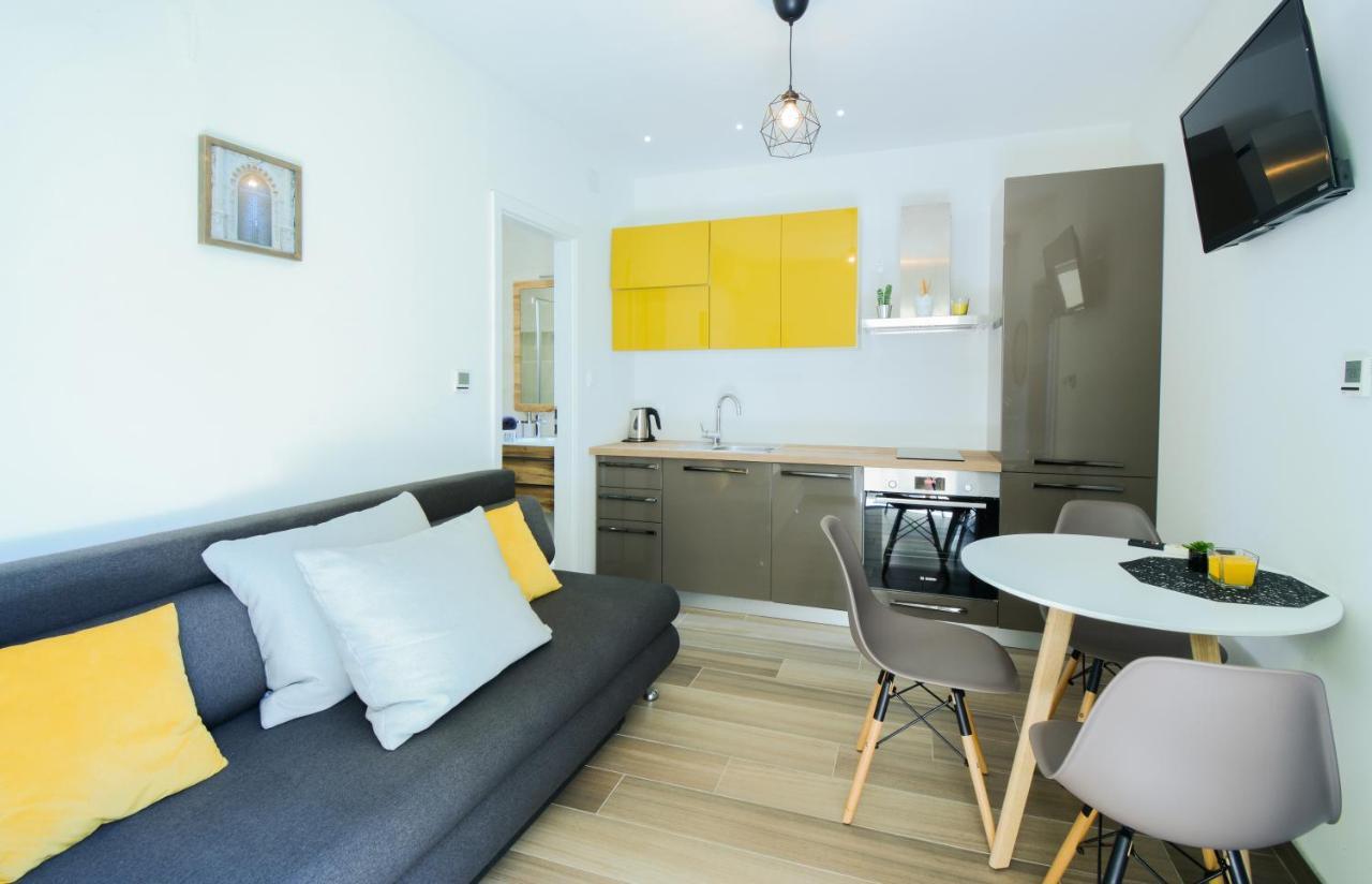 Apartamento Grey&yellow *